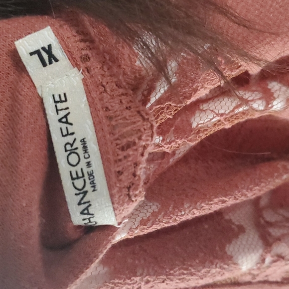 Knit Vest with lace back - Picture 9 of 9